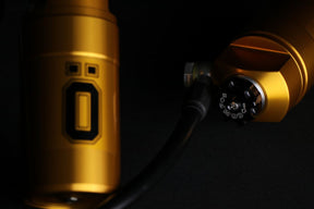 HD 779 Rear Shock Fully Adj. 13", Blackline - Touring Rear Shocks Öhlins