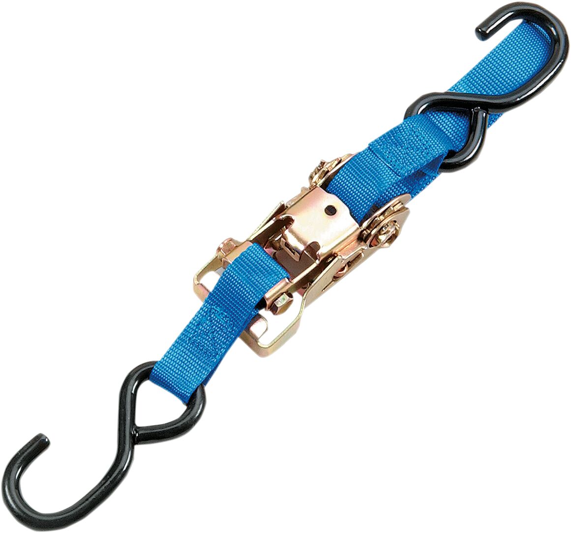 Parts Unlimited T Down Ratchet 1 Blu Ea Tie-Down Parts Unlimited