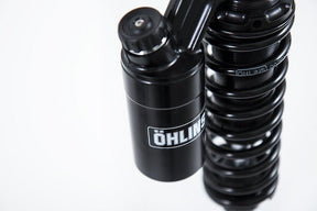 Rear Piggyback Shocks Black Line - Sportster Rear Shocks Öhlins