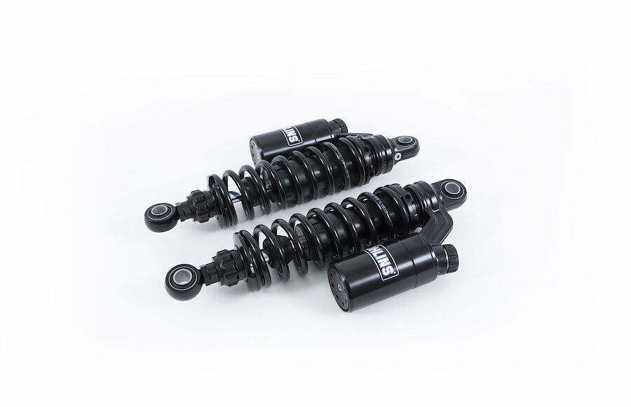 HD 773 Rear Shock Divided Piston 13", Blackline - Touring Rear Shocks Öhlins Default Title