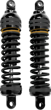 944 Ultra Touring Series Rear Shocks 12", Black & Gold - Touring Rear Shocks Progressive Suspension Default Title