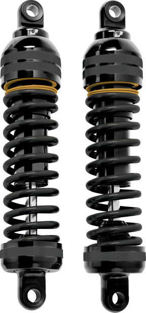 944 Ultra Touring Series Rear Shocks 12", Black & Gold - Touring Rear Shocks Progressive Suspension Default Title