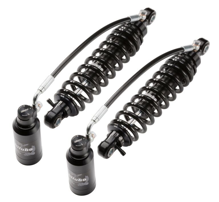 Bitubo S.R.L. Rear Shocks Piggyback 12 Fl Wm SHOCKS W/SPRINGS Bitubo