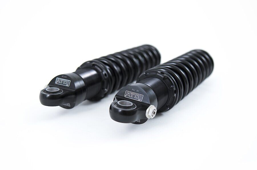 Ohlins Shocks Indian Scout/Sixty Blac SHOCKS W/SPRINGS Ohlins