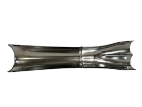 Thunderheader 1310 Collector Heat Shield 22″, Chrome - Fits 1360X, 1361X, 1362X, 1363X, 1364X Exhaust Heat Shield Thunderheader