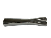 Thunderheader 1310 Collector Heat Shield 22″, Chrome - Fits 1360X, 1361X, 1362X, 1363X, 1364X Exhaust Heat Shield Thunderheader