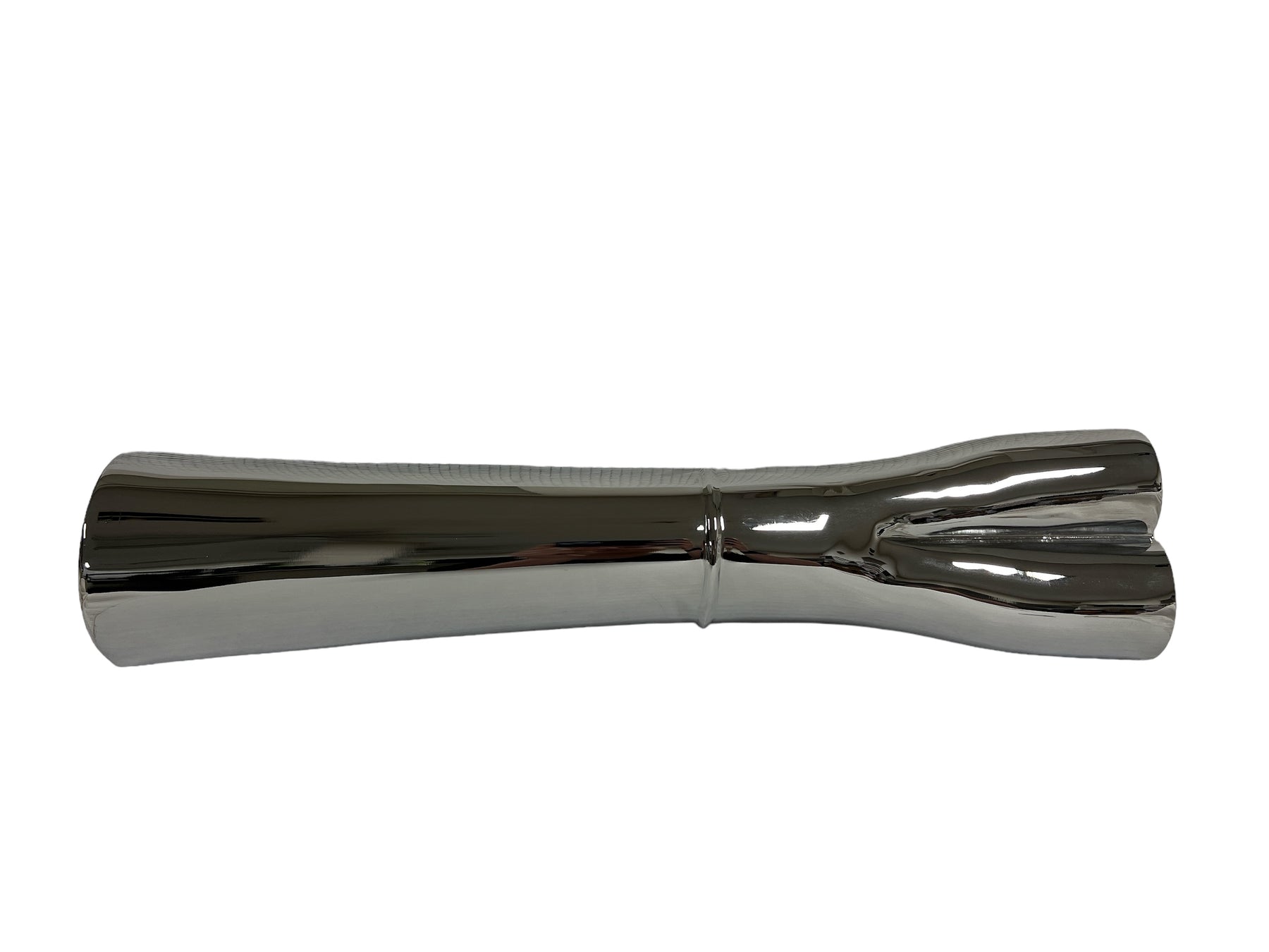Thunderheader 1310 Collector Heat Shield 22″, Chrome - Fits 1360X, 1361X, 1362X, 1363X, 1364X Exhaust Heat Shield Thunderheader