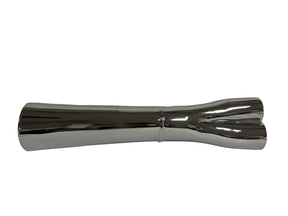 Thunderheader 1310 Collector Heat Shield 22″, Chrome - Fits 1360X, 1361X, 1362X, 1363X, 1364X Exhaust Heat Shield Thunderheader
