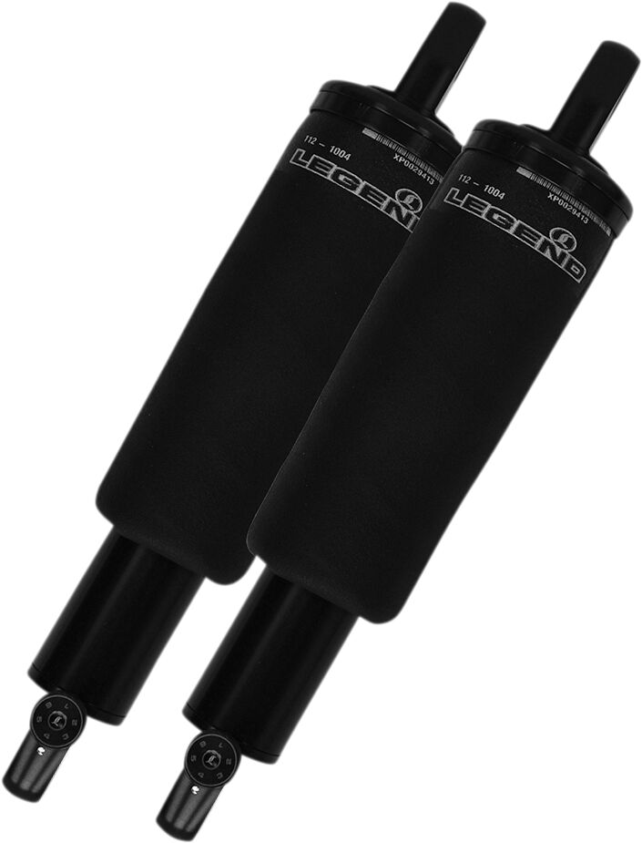 Legend Suspension Shock Suspensions Rear Air Aero Black Shocks W/O Springs Legend Suspension