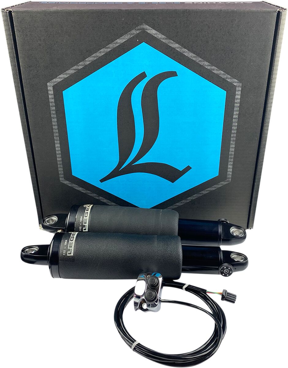 Legend Suspension Air A Adjustable Fl W/Ch Shocks W/O Springs Legend Suspension