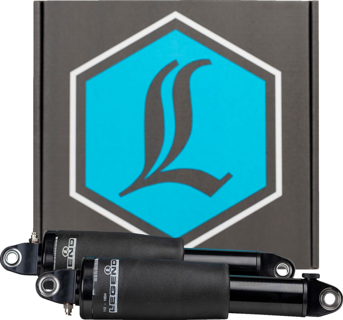 Legend Suspension Air A Adjustble Fltr W/Ch Shocks W/O Springs Legend Suspension