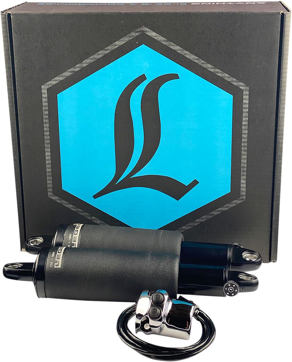 Legend Suspension Air A Adjustble Fltr W/Ch Shocks W/O Springs Legend Suspension
