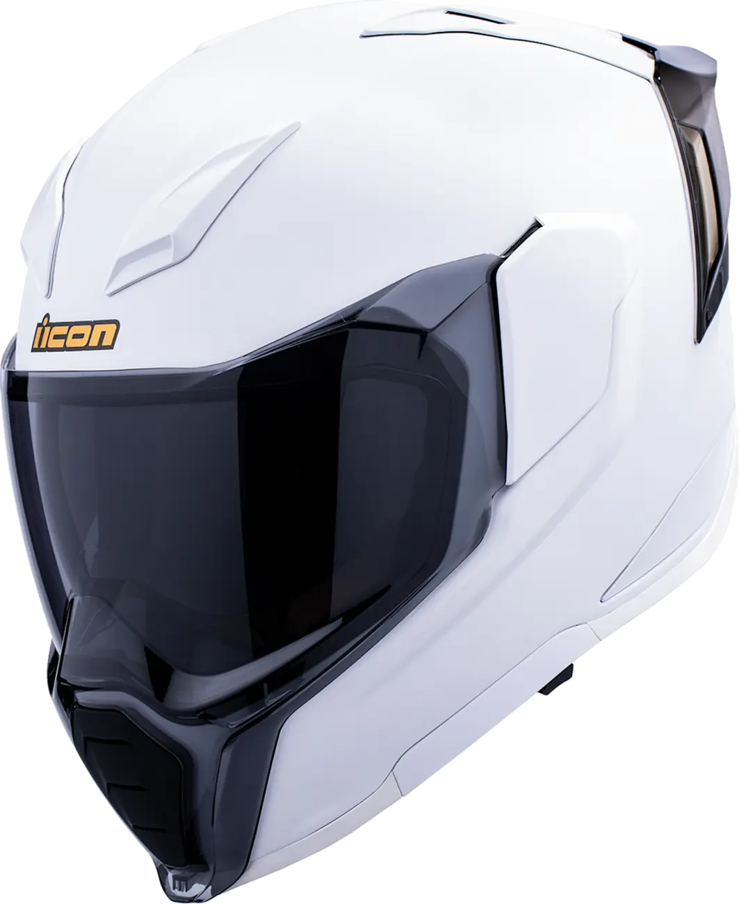 Ultraflite Rizz Rizz, White Full Face Helmet Icon
