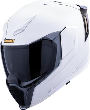Ultraflite Rizz Rizz, White Full Face Helmet Icon