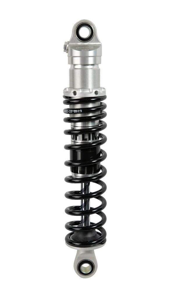 Spring 46/230/18 27 N/Mm Progressive, Black - Sportster & Nightster Spring Öhlins