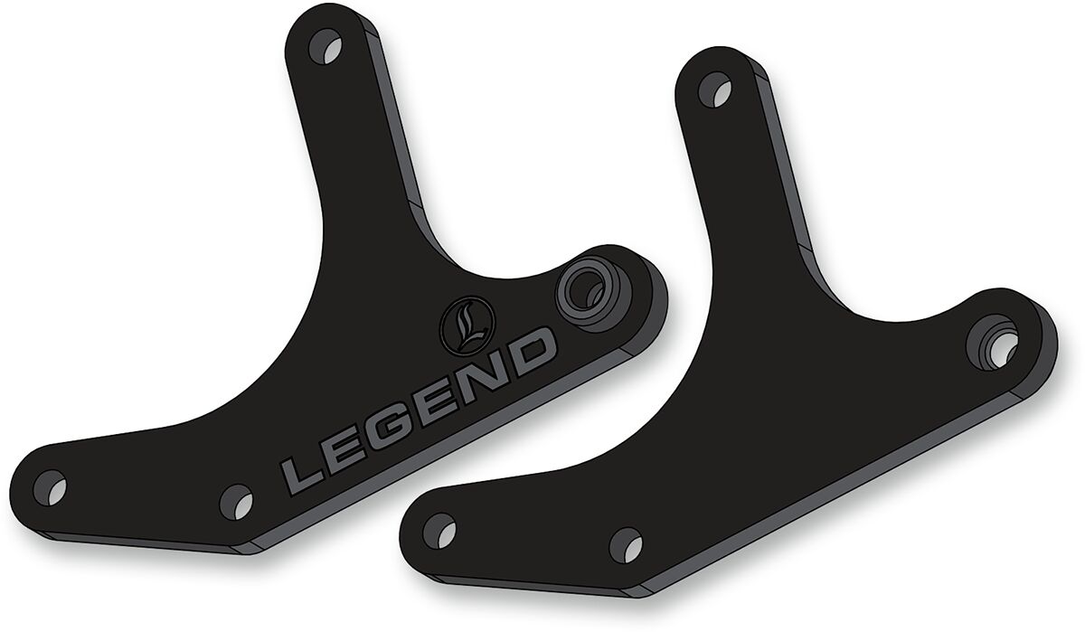 Legend Suspension Lift Kit Bracket Rear Black Shock Mounting Parts Legend Suspension