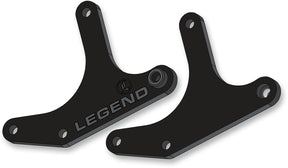 Legend Suspension Lift Kit Bracket Rear Black Shock Mounting Parts Legend Suspension