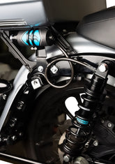 Legend Suspension Legend REVO ARC RR External Mounting Brackets - 09+ Touring Shock Mounting Parts Legend Suspension