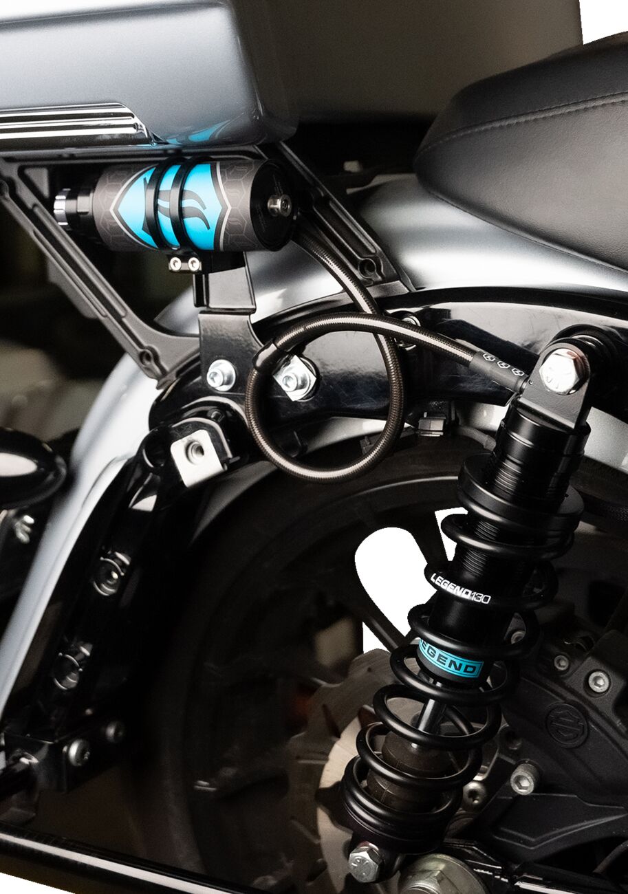 Legend Suspension Legend REVO ARC RR External Mounting Brackets - 09+ Touring Shock Mounting Parts Legend Suspension