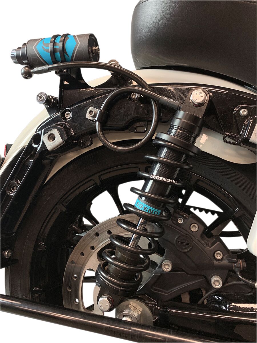 Legend Suspension Legend REVO ARC RR External Mounting Brackets - 09+ Touring Shock Mounting Parts Legend Suspension