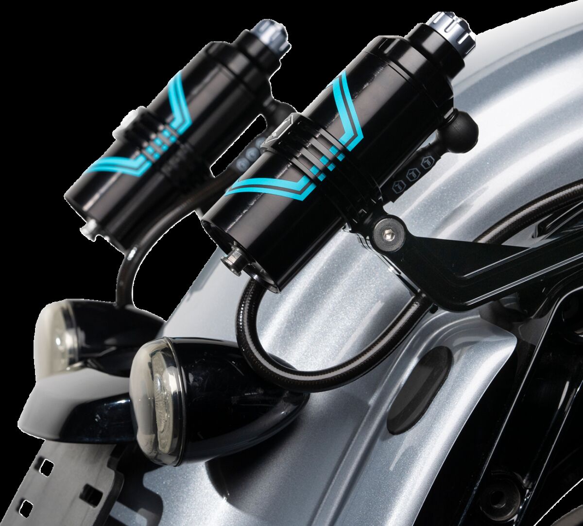 Legend Suspension Mount Revo Arc Billet External Reservoir Blk Shock Mounting Parts Legend Suspension