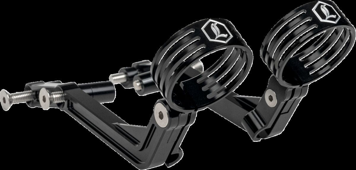 Legend Suspension Mount Revo Arc Billet External Reservoir Blk Shock Mounting Parts Legend Suspension