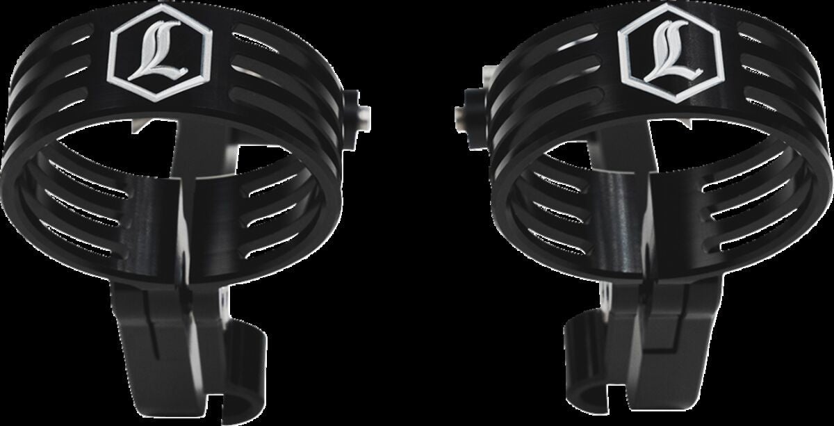 Legend Suspension Mount Revo Arc Billet External Reservoir Blk Shock Mounting Parts Legend Suspension