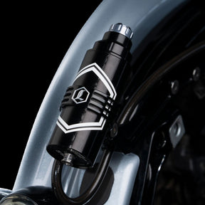 Legend Suspension Mount Revo Arc Billet External Reservoir Blk Shock Mounting Parts Legend Suspension