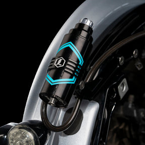 Legend Suspension Mount Revo Arc Billet External Reservoir Blk Shock Mounting Parts Legend Suspension