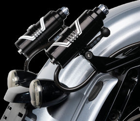 Legend Suspension Mount Revo Arc Billet External Reservoir Blk Shock Mounting Parts Legend Suspension