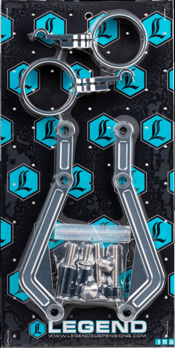 Legend Suspension Mount Revo Arc Billet External Reservoir Clr Shock Mounting Parts Legend Suspension