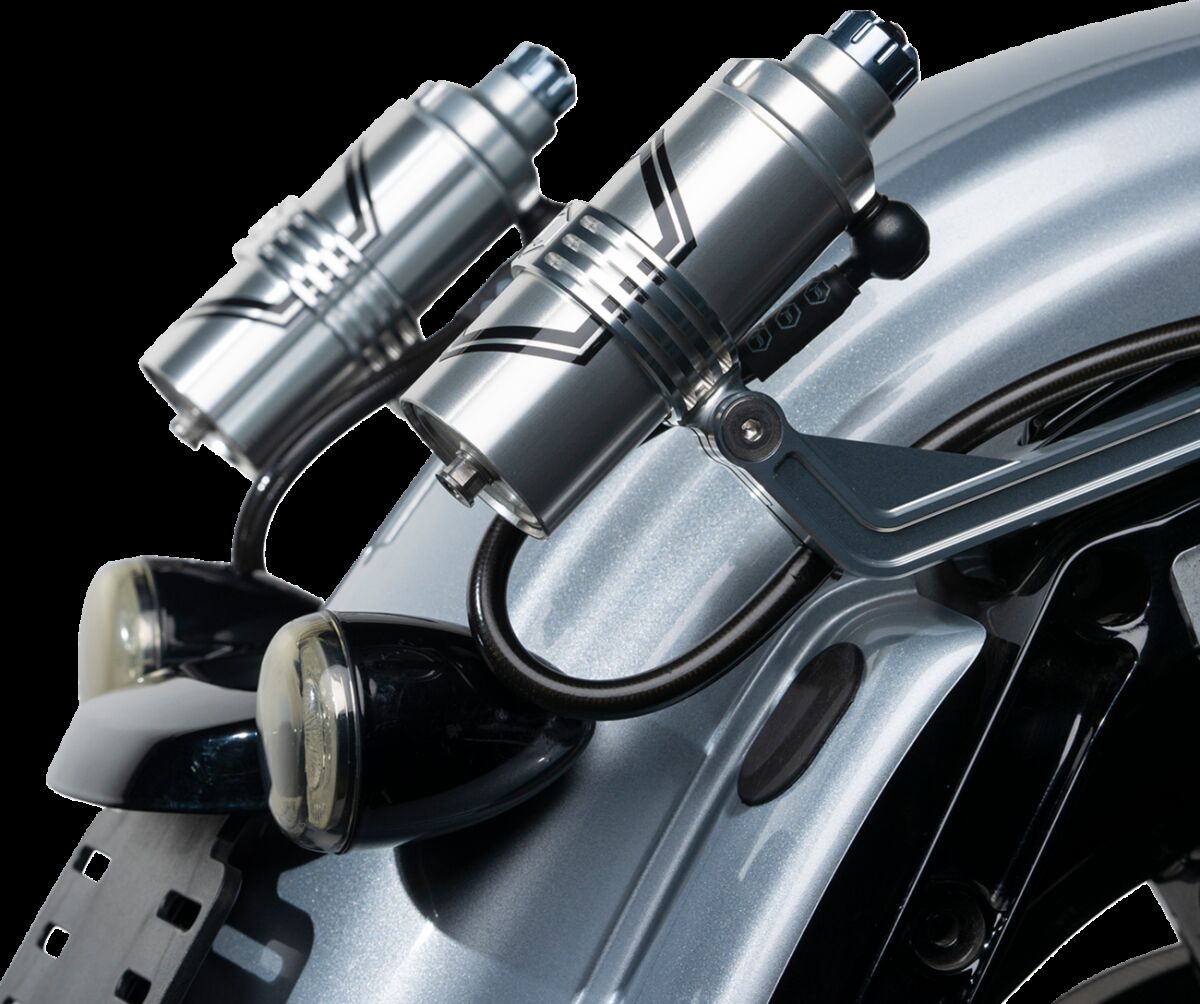 Legend Suspension Mount Revo Arc Billet External Reservoir Clr Shock Mounting Parts Legend Suspension