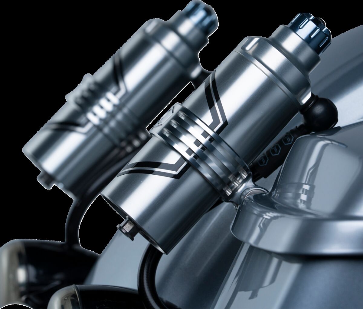 Legend Suspension Mount Revo Arc Billet External Reservoir Clr Shock Mounting Parts Legend Suspension