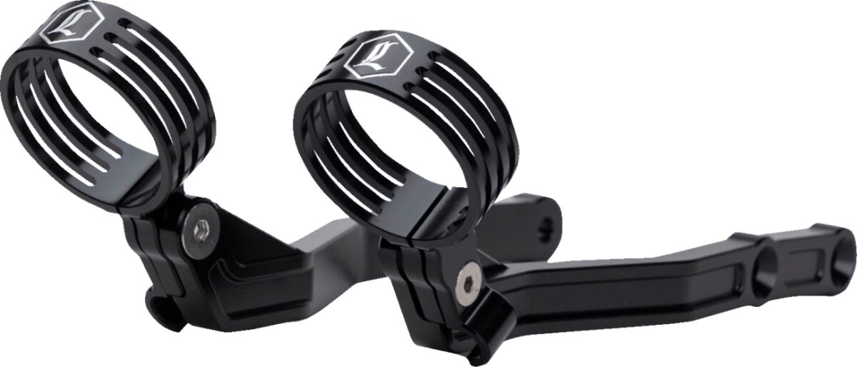 Legend Suspension Mount Billet External Reserv SHOCK MOUNTING PARTS Legend Suspension