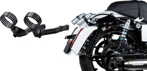 Legend Suspension Mount Billet External Reserv SHOCK MOUNTING PARTS Legend Suspension