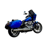 Thunderheader 1325X X-Series 2-1 Exhaust, Chrome - 2025-2026 Softail Low Rider ST & Heritage 2-1 Full Exhaust System Thunderheader