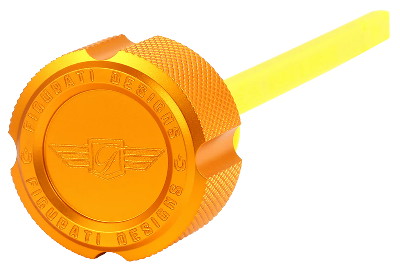 Dipstick Alu Knurled Gold Flh/T17 Up Dipstick Figurati Designs Default Title