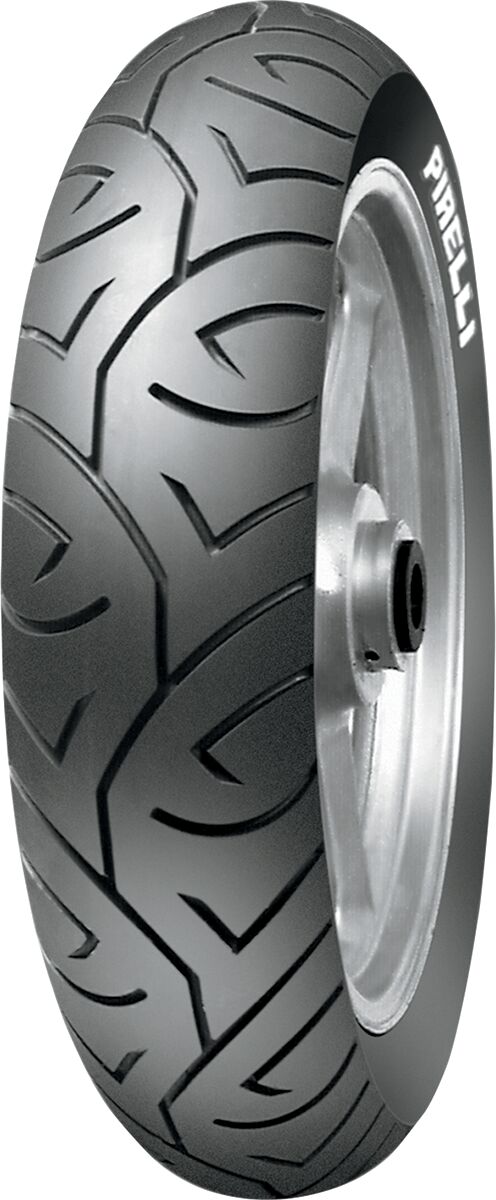 Pirelli Tire Sport Demon Rear 130/80 17 65 H Tl Rear Tire Pirelli