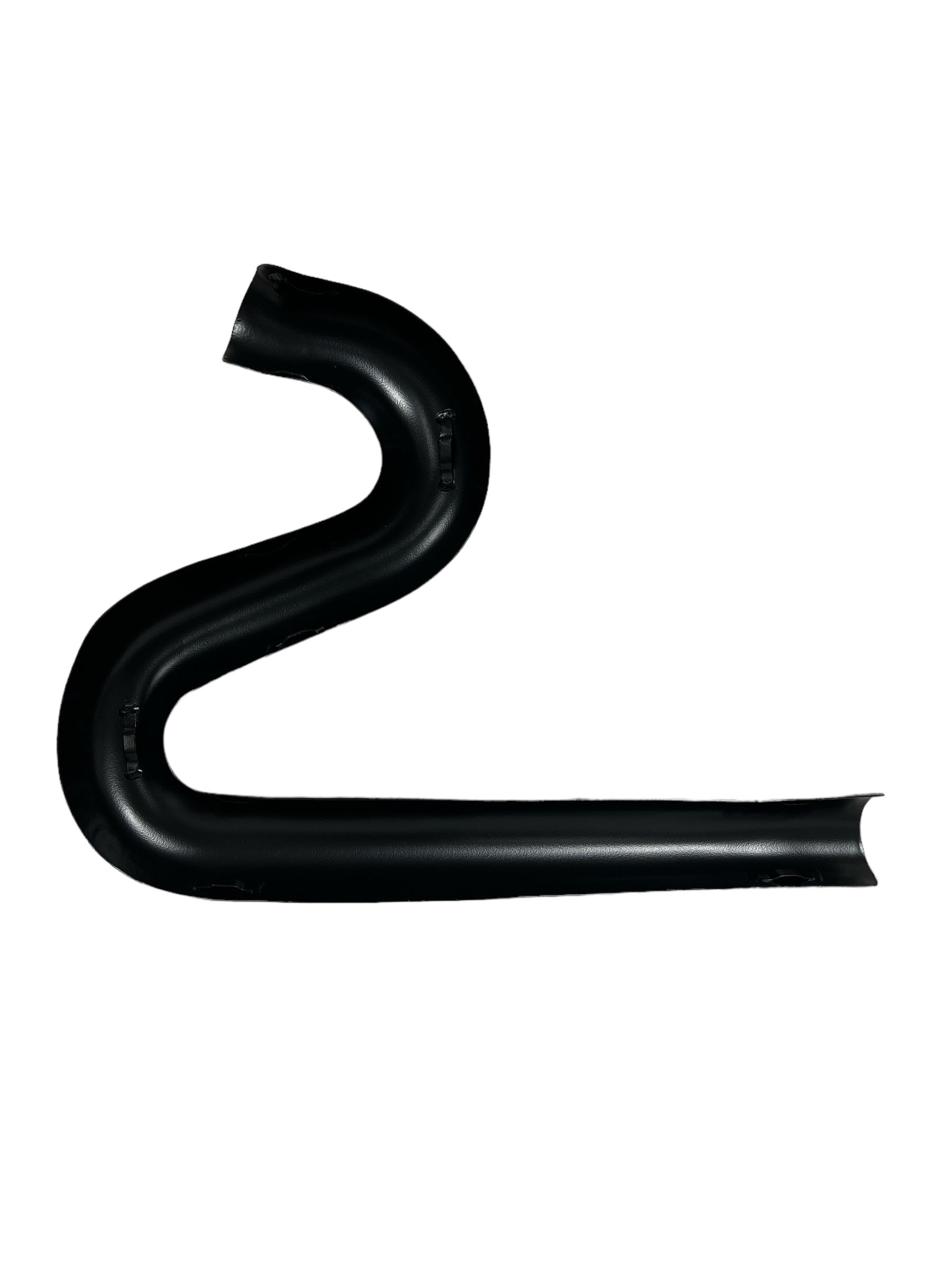 Thunderheader 1275B Rear Heat Shield 36″, Black - Fits 1074XB Exhaust Heat Shield Thunderheader