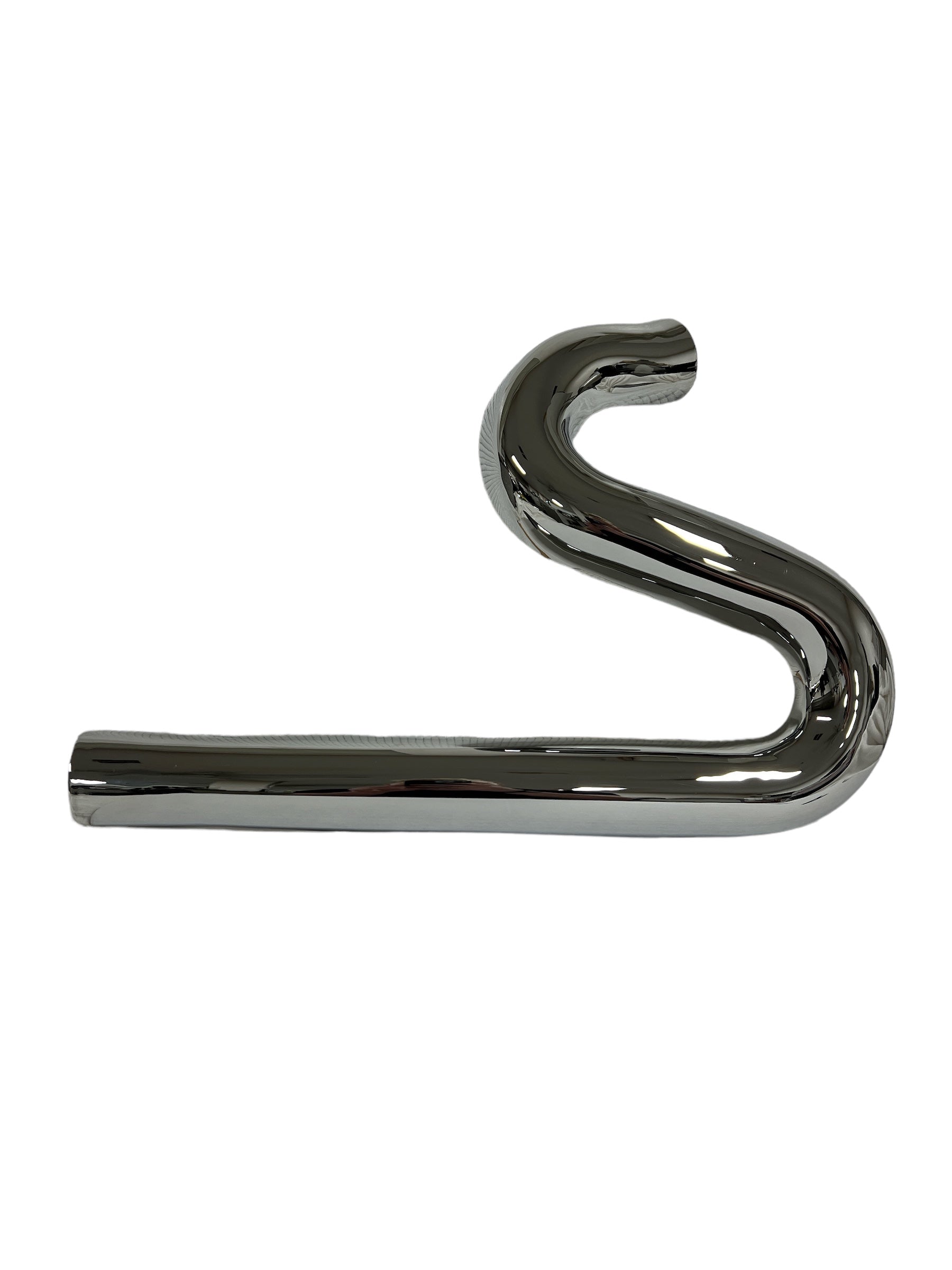 Thunderheader 1346 Rear Heat Shield 38″, Chrome - Fits 1073X Exhaust Heat Shield Thunderheader