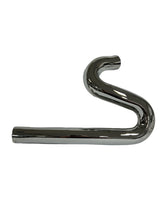 Thunderheader 1275 Rear Heat Shield 36″, Chrome - Fits 1074X Exhaust Heat Shield Thunderheader