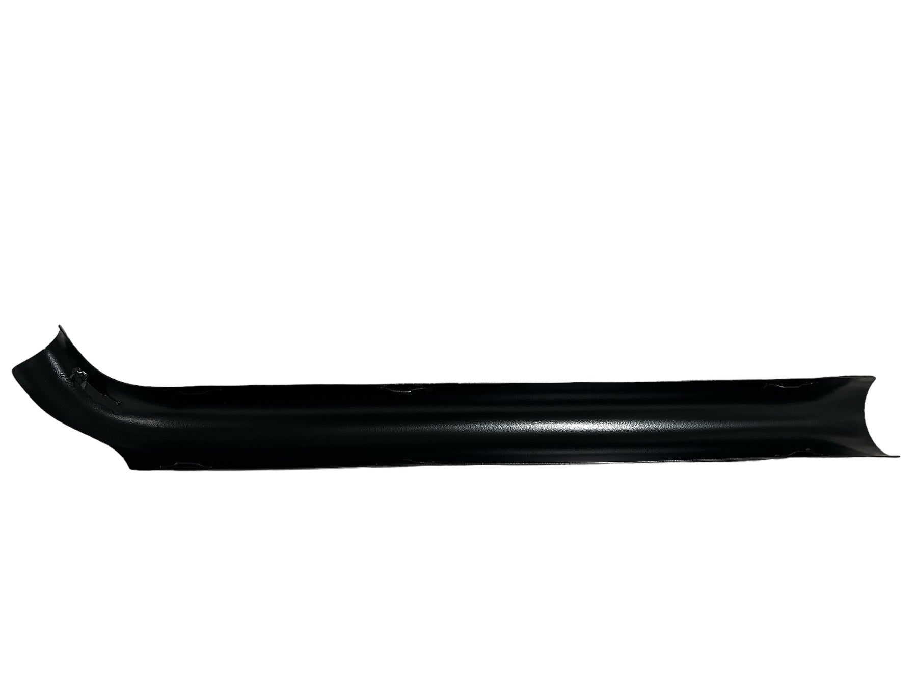 Thunderheader 1347B Bottom Front Heat Shield 26″, Black - Fits 1073XB Exhaust Heat Shield Thunderheader