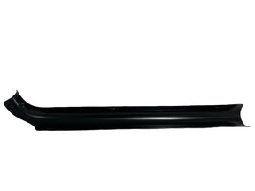 Thunderheader 1277B Bottom Front Heat Shield 25″, Black - Fits 1074XB Exhaust Heat Shield Thunderheader