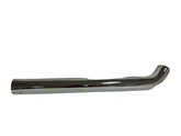 Thunderheader 1347 Bottom Front Heat Shield 26″, Chrome - Fits 1073X Exhaust Heat Shield Thunderheader