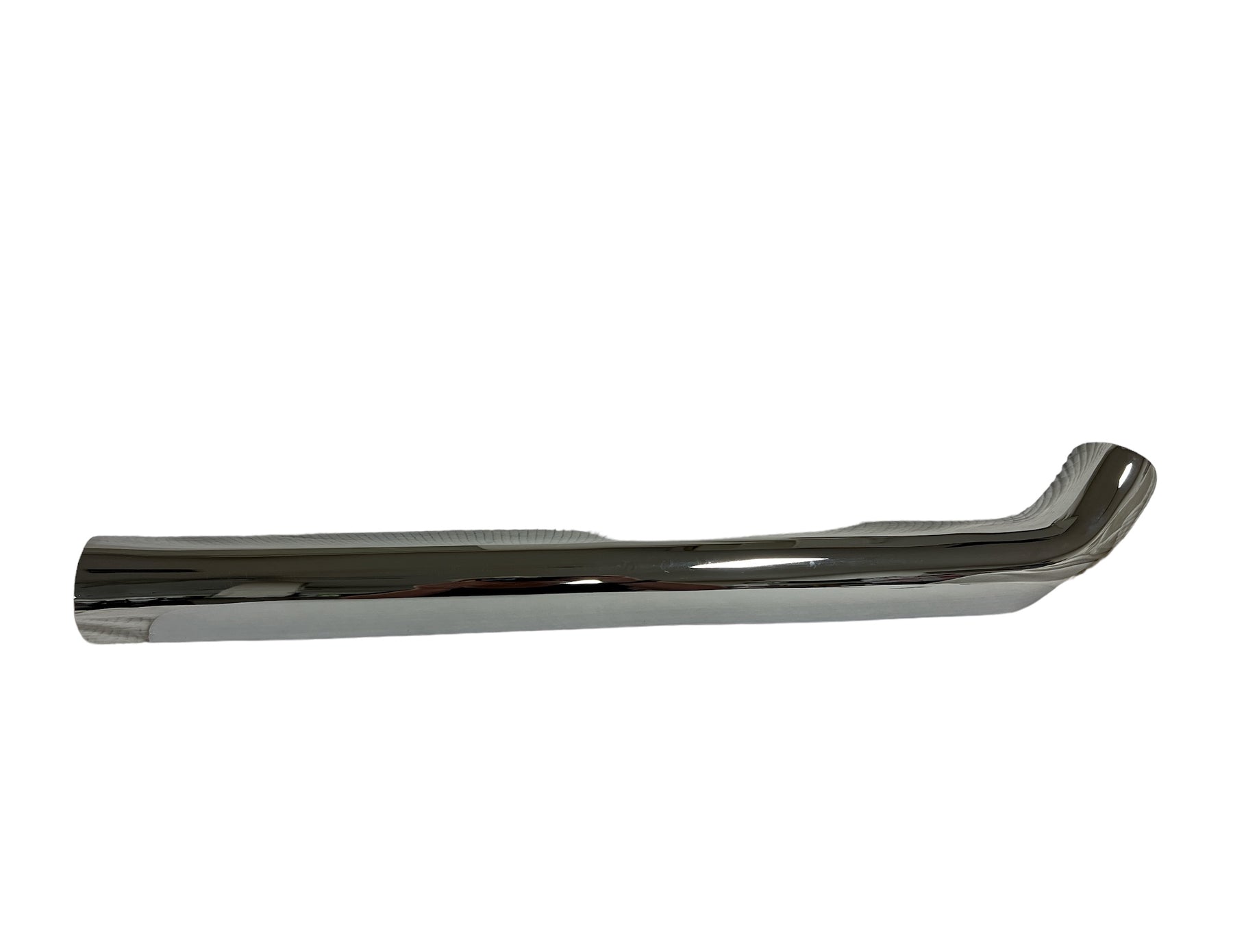 Thunderheader 1347 Bottom Front Heat Shield 26″, Chrome - Fits 1073X Exhaust Heat Shield Thunderheader