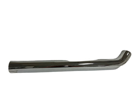 Thunderheader 1347 Bottom Front Heat Shield 26″, Chrome - Fits 1073X Exhaust Heat Shield Thunderheader