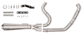Bd Fighter 2 1 Satin Flh/T17 Up E5 2-1 Full Exhaust System Black Duck Parts Default Title