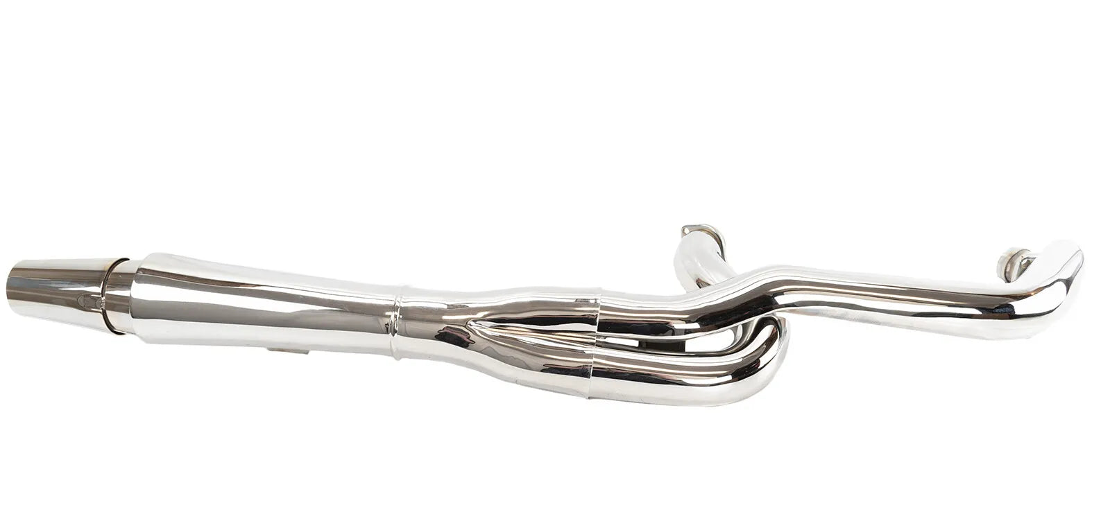 Thunderheader 1362X X-Series High Pipe Exhaust, Chrome - 2018-2024 Softail Street Bob 2-1 Full Exhaust System Thunderheader
