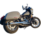 Thunderheader 1363X X-Series 2-1 Exhaust, Chrome - 2018-2024 Softail Low Rider ST, Heritage & Sport Glide 2-1 Full Exhaust System Thunderheader