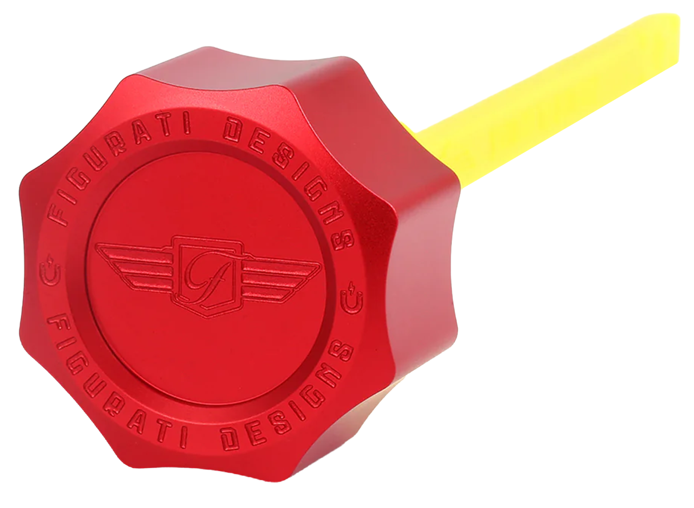 Dipstick Alu Curved Red Tc07 17 Dipstick Figurati Designs Default Title